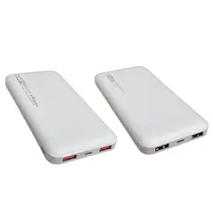 GENERICO - Cargador Portátil Power Bank Vidvie 10000mah