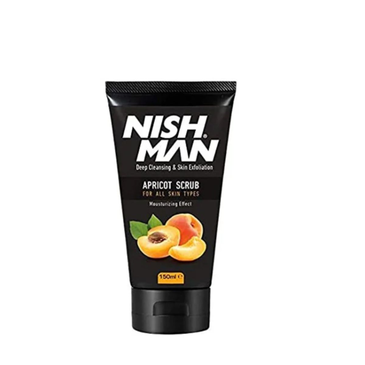 GENERICO - Nishman Exfoliante Crema Semillas de Damasco Apricot Scrub