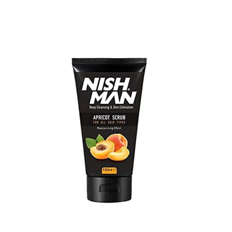 GENERICO - Nishman Exfoliante Crema Semillas de Damasco Apricot Scrub