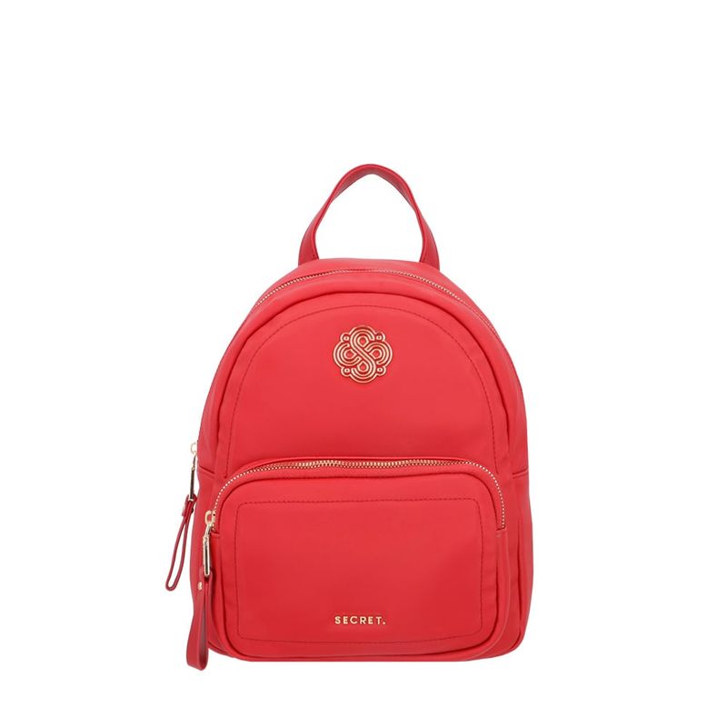 SECRET - Mochila Secret Galicia SS25 M Rojo