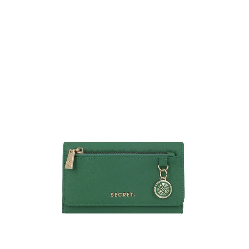 SECRET - Billetera Secret Milan SS25 M Verde