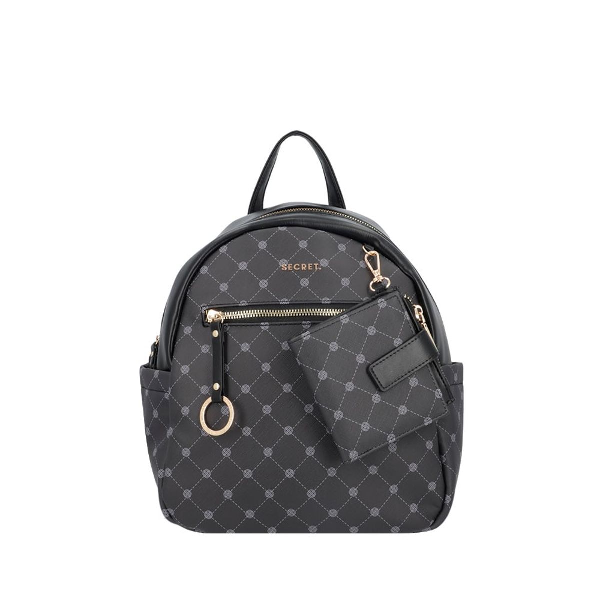 SECRET - Mochila Secret Avignon SS25 M Negro