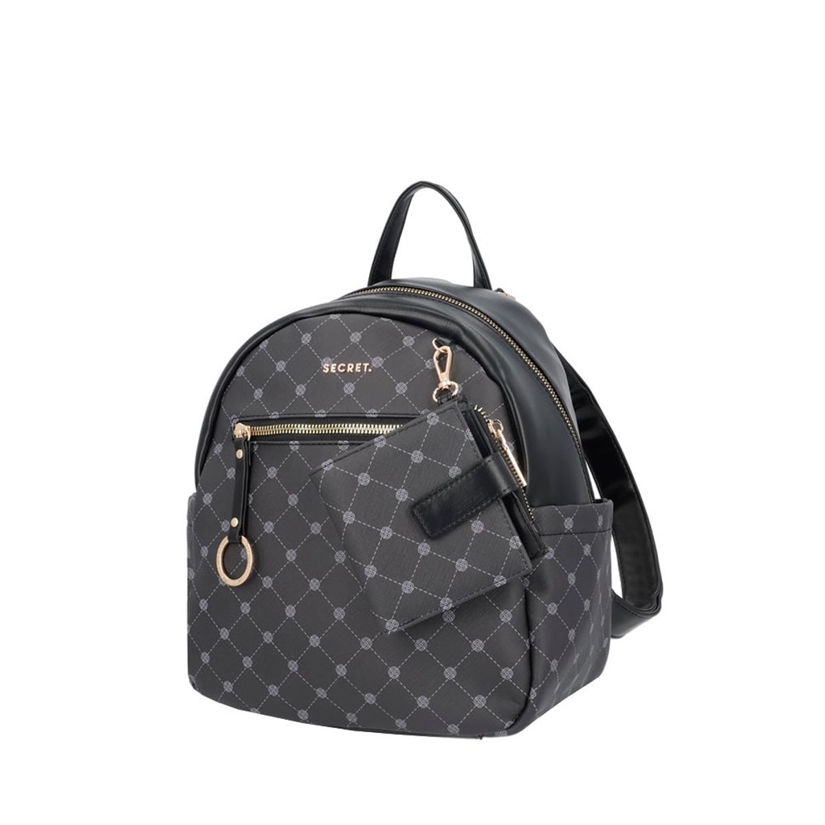 SECRET - Mochila Secret Avignon SS25 M Negro