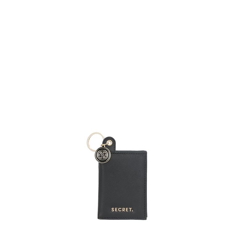 SECRET - Billetera Secret Milan SS25 XS Negro