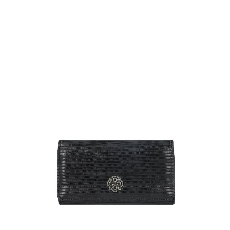 SECRET - Billetera Secret Viena SS25 L Negro