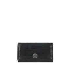 SECRET - Billetera Viena SS25 L Negro