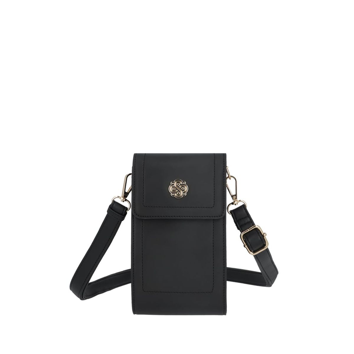 SECRET - Portacelular Secret Galicia SS25 L Negro