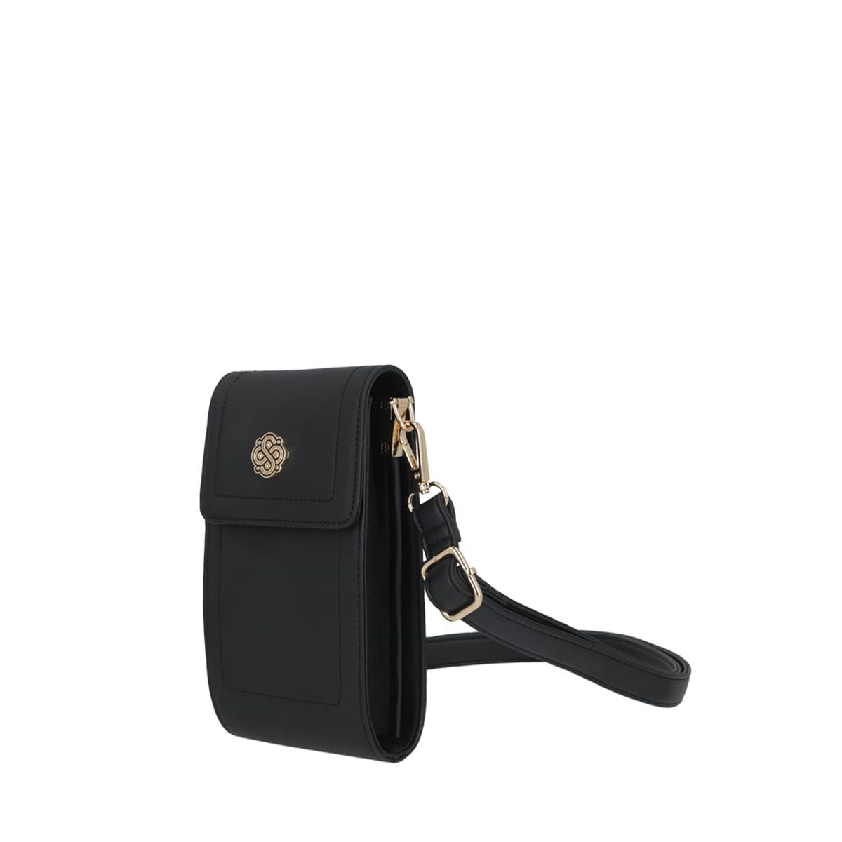 SECRET - Portacelular Secret Galicia SS25 L Negro