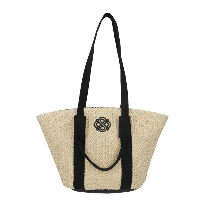 SECRET - Cartera Tote + Visera Secret Habana SS25 L Negro
