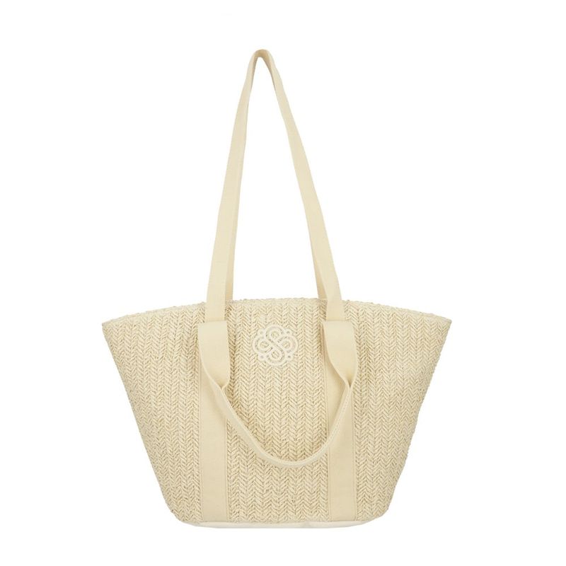 SECRET - Cartera Tote + Visera Secret Habana SS25 L Beige