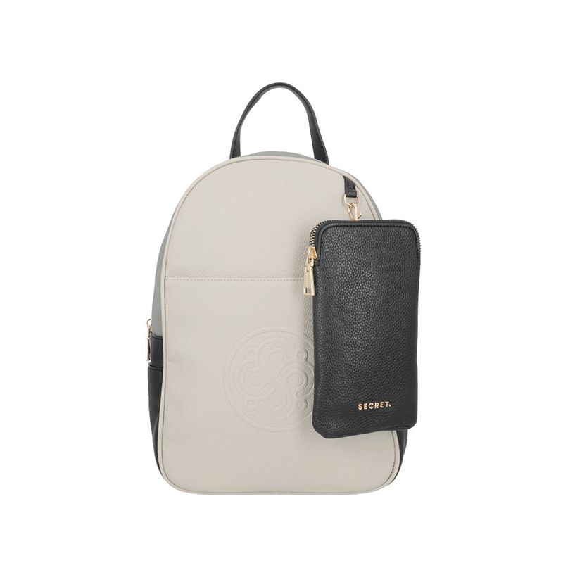 SECRET - Mochila Secret Glasgow SS25 L Negro