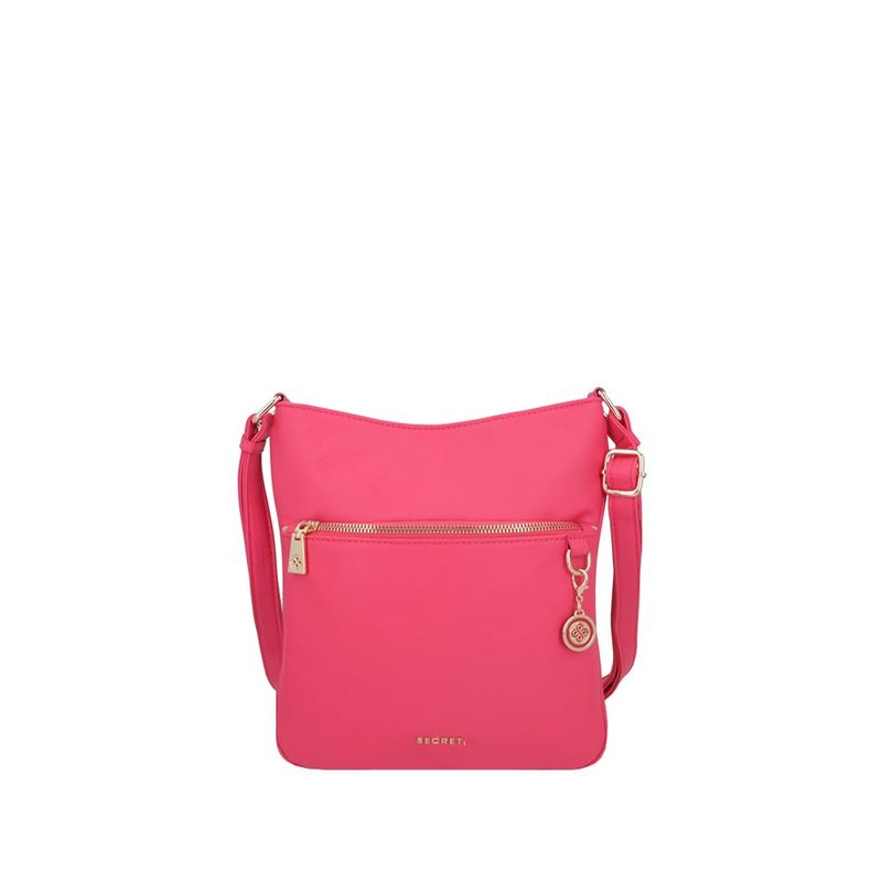 SECRET - Bandolera Secret Milan SS25 S Fucsia