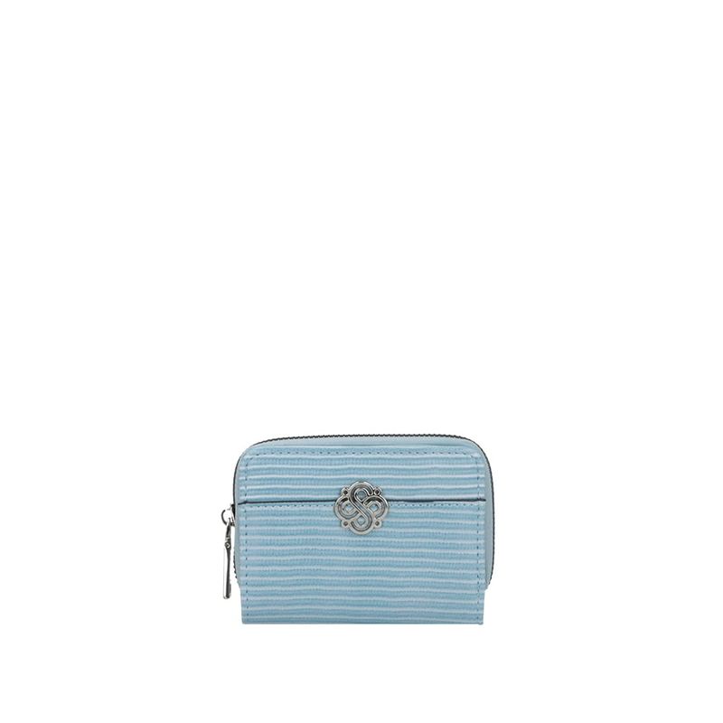 SECRET - Billetera Secret Viena SS25 S Celeste