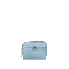 SECRET - Billetera Viena SS25 S Celeste