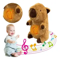 GENERICO - Capibara Peluche Que Respira Calma Ansiedad Para Dormir