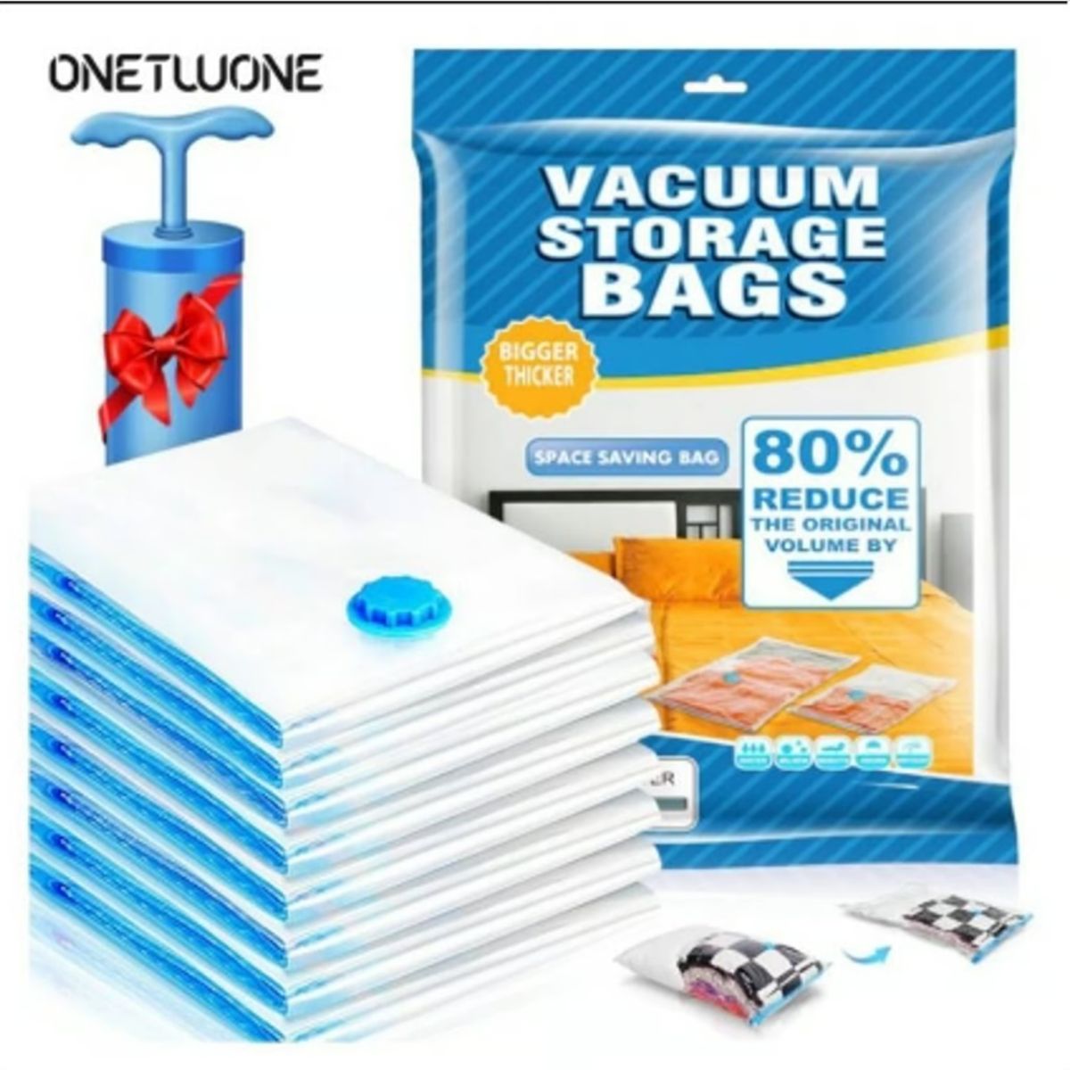 GENERICO - Pack De Bolsas Al Vacio 9pzs FG567