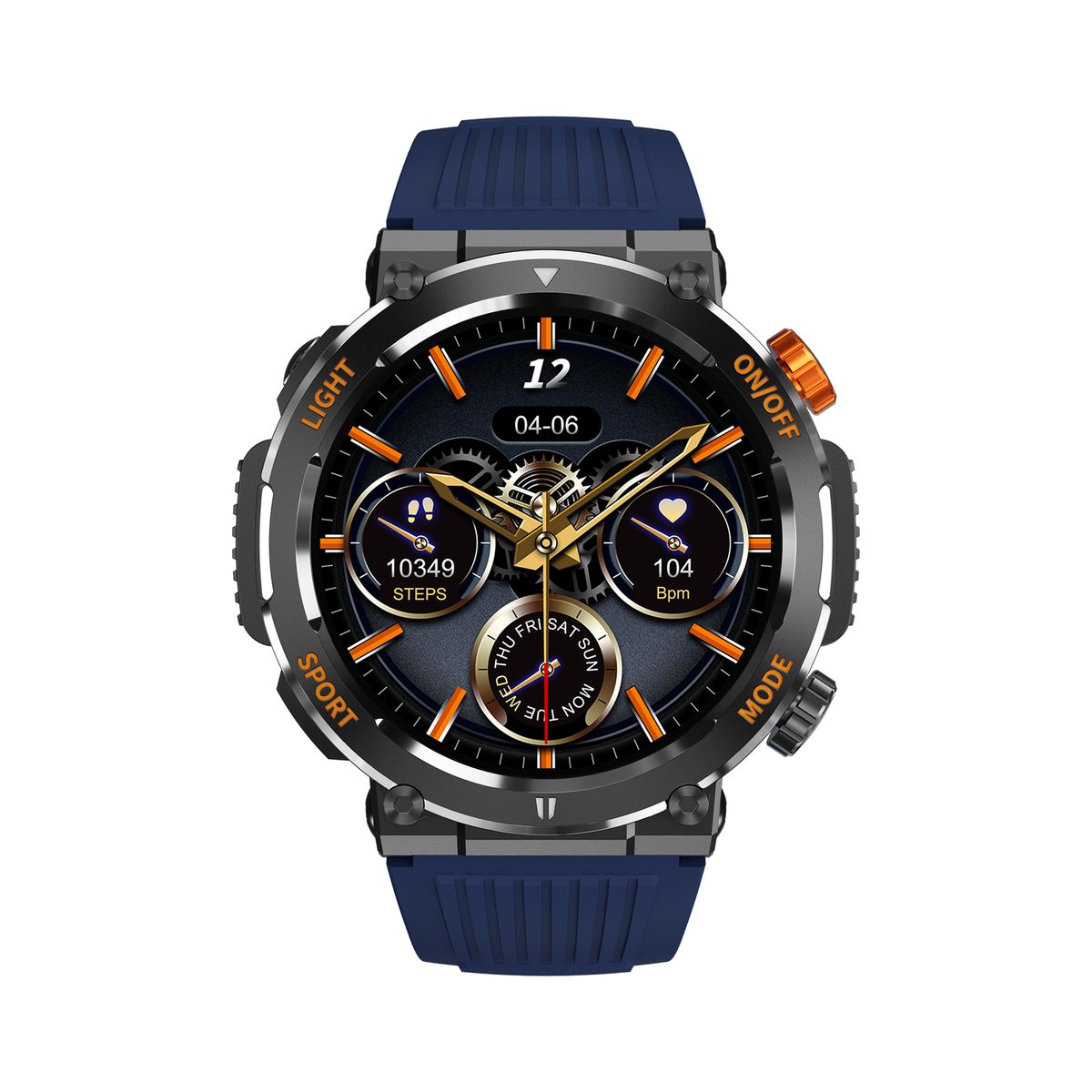 GATON - Smartwatch HT17 Outdoor 47.8 mm iWearables