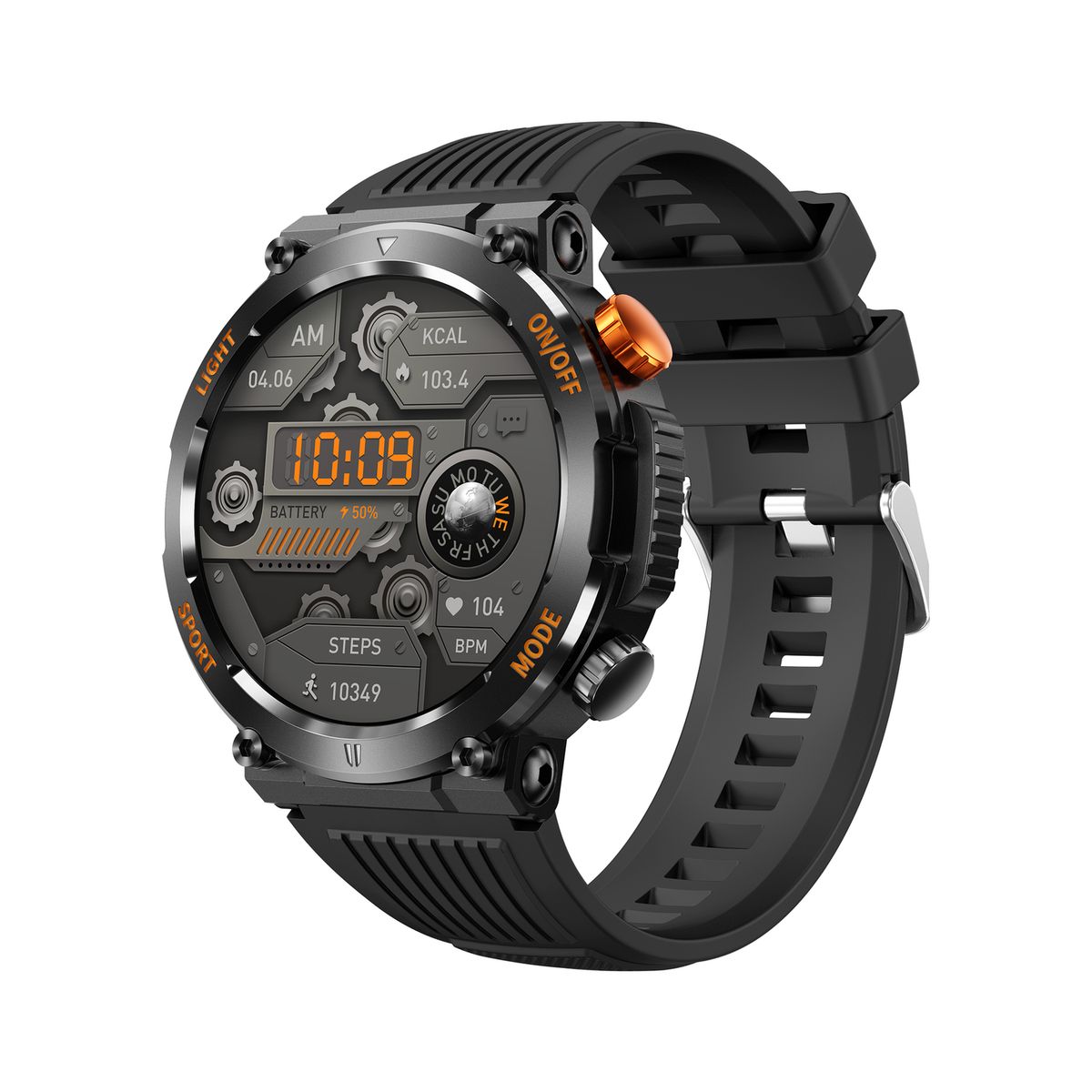 GATON - Smartwatch HT17 Outdoor 47.8 mm iWearables