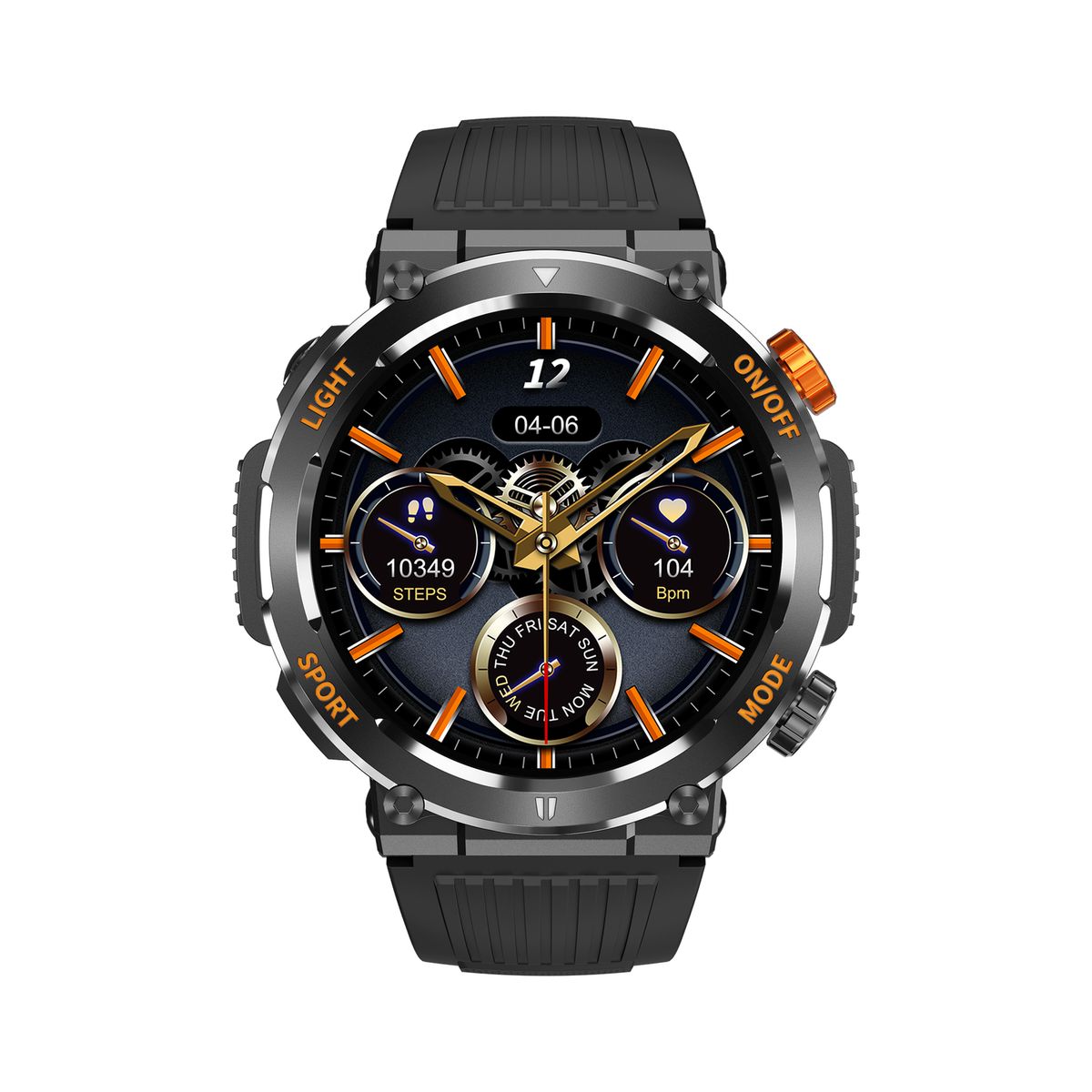 GATON - Smartwatch HT17 Outdoor 47.8 mm iWearables