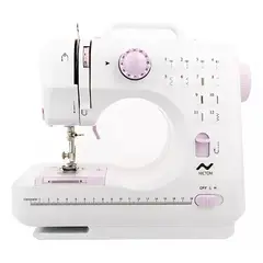 GENERICO - Máquina De Coser Portátil Recta Con 12 Tipos De Puntadas
