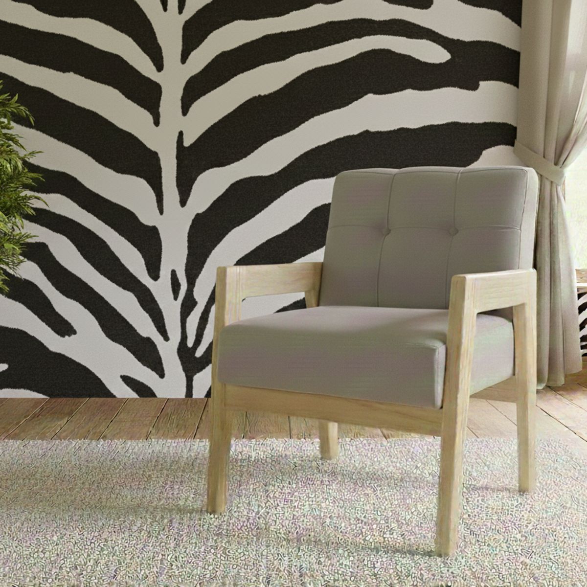 MUEBLES NATIVA - Sitial Vendetta Beige