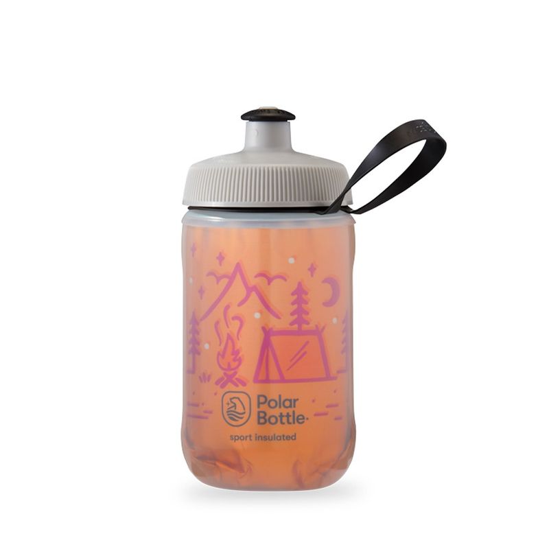 GENERICO - Botella Termica Polar Breakaway Sport 350 Ml Bici Deportes Tangerine