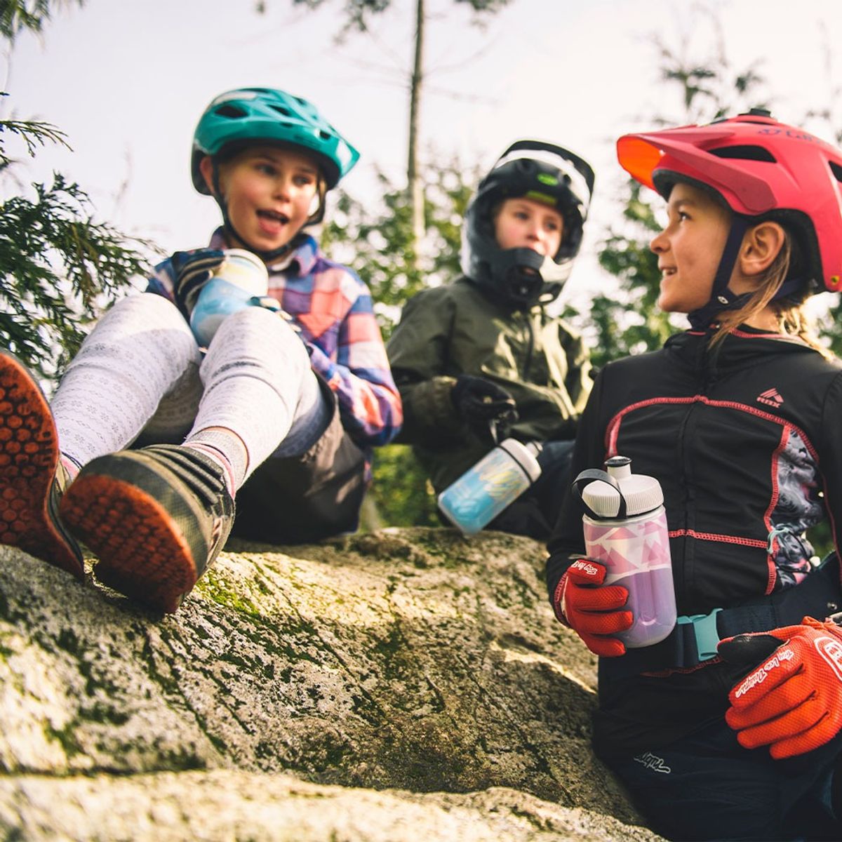 GENERICO - Botella Termica Polar Breakaway Sport 350 Ml Bici Deportes Tangerine