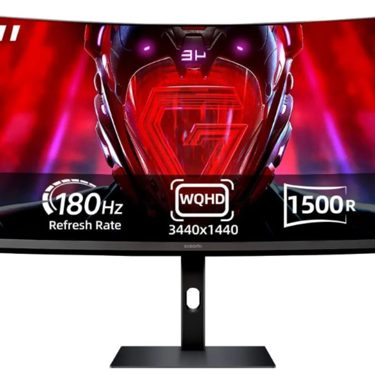 XIAOMI - Monitor Gamer 34" - Xiaomi G34WQi -  WHQD (3440x1440) 1 ms 180 Hz VA