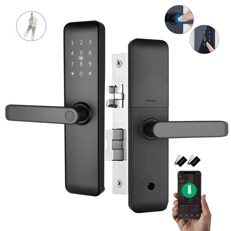 VERCI - Cerradura Digital Electrónica Inteligente Versión En Español