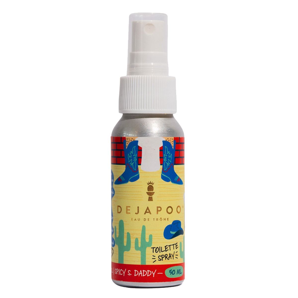 DEJAPOO - 6 Dejapoo Eliminador Olores Baño Wc Aroma Spicy S. Daddy