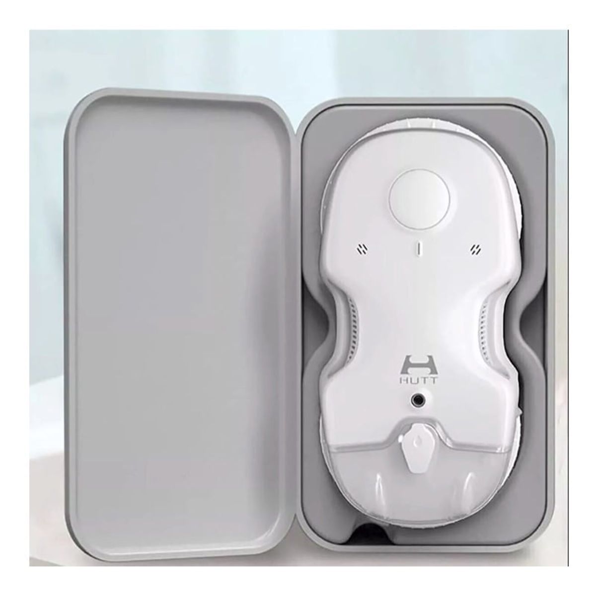 HUTT - HUTT C65 Robot Limpiacristales con Tanque de Agua 80ML 3800Pa