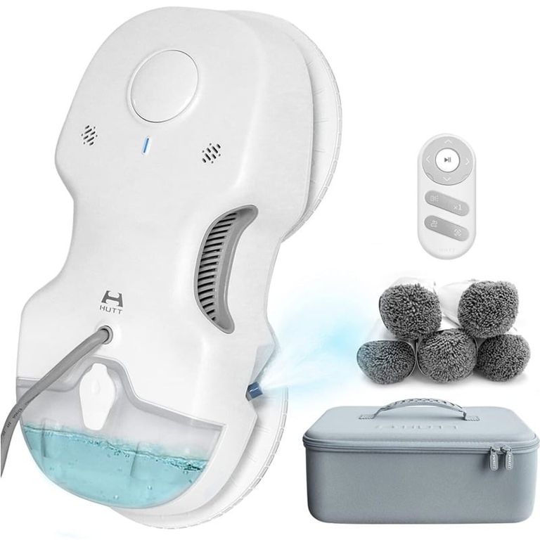 HUTT C65 Robot Limpieza de Ventanas 3800Pa