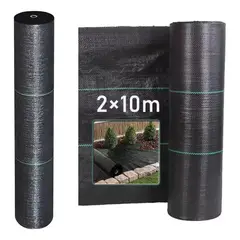 KUANGYE - Malla Antihierbastela Geotextil Control De Maleza2x10m