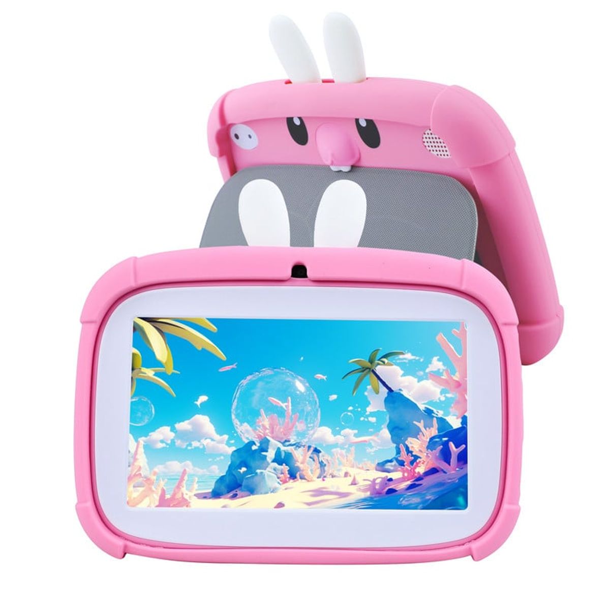 VEIDOO - Tablet Niños Veidoo con Control Parental 32GB 7 - Rosa