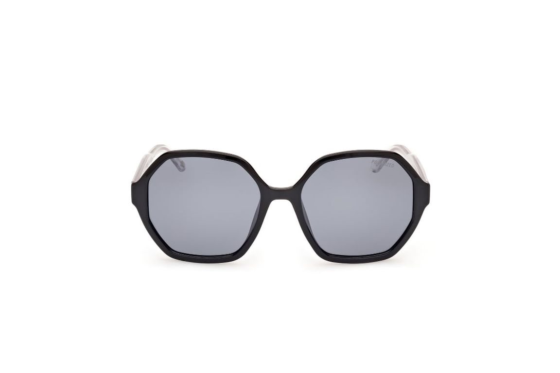 Lentes de Sol Negro Brillante Polarizados Negro M