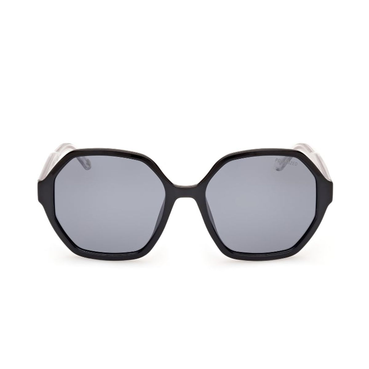 SKECHERS - Lentes de Sol Negro Brillante Polarizados Skechers