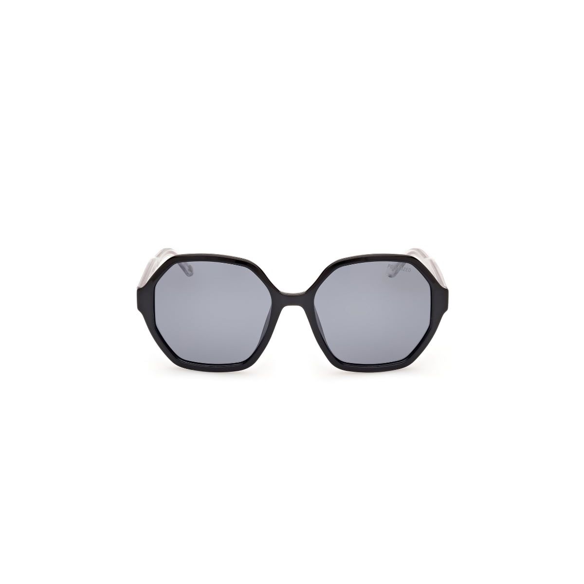 SKECHERS - Lentes de Sol Negro Brillante Polarizados Skechers