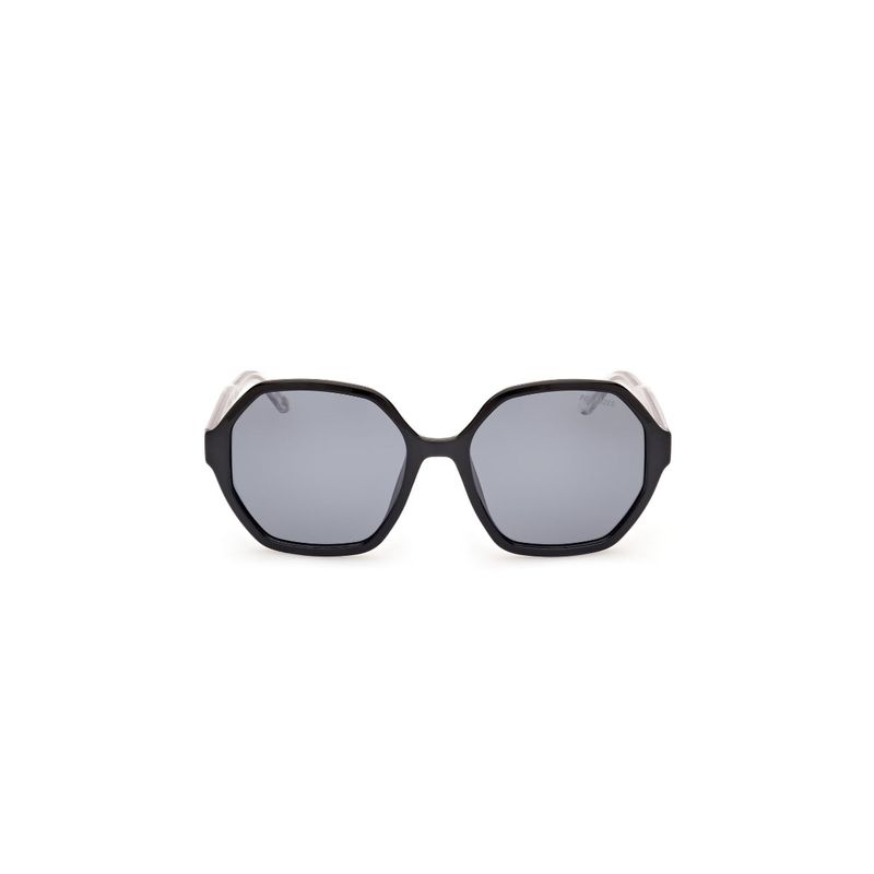 SKECHERS - Lentes de Sol Negro Brillante Polarizados Skechers