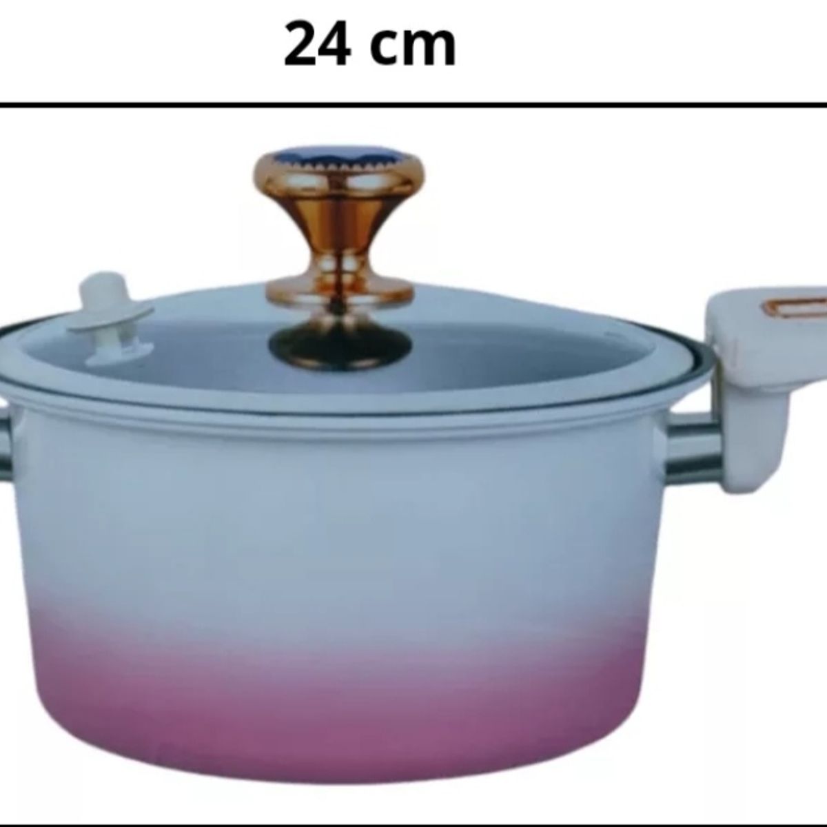 GENERICO - Olla De Micro Presión Multifuncional 4.5 L