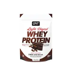 QNT - PROTEINA WHEY LIGHT DIGESTY CHOCOLATE BELGA 500GR -