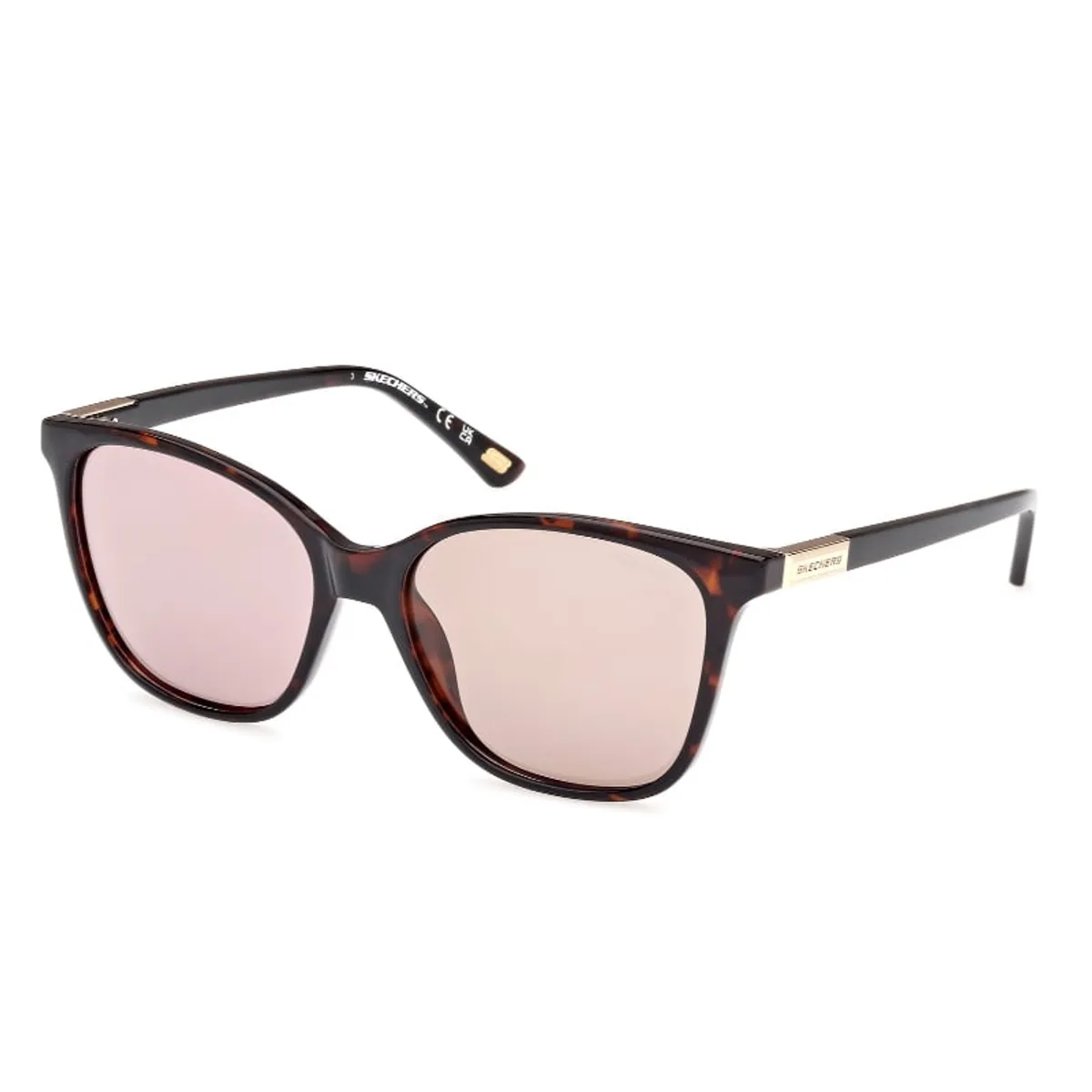 SKECHERS - Lentes de Sol Havana Oscuro Polarizados Skechers