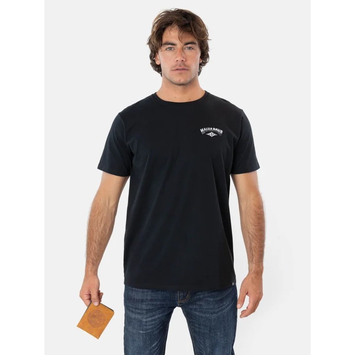 MAUI AND SONS - Pack Polera Billetera Arcane Negro Hombre Maui And Sons