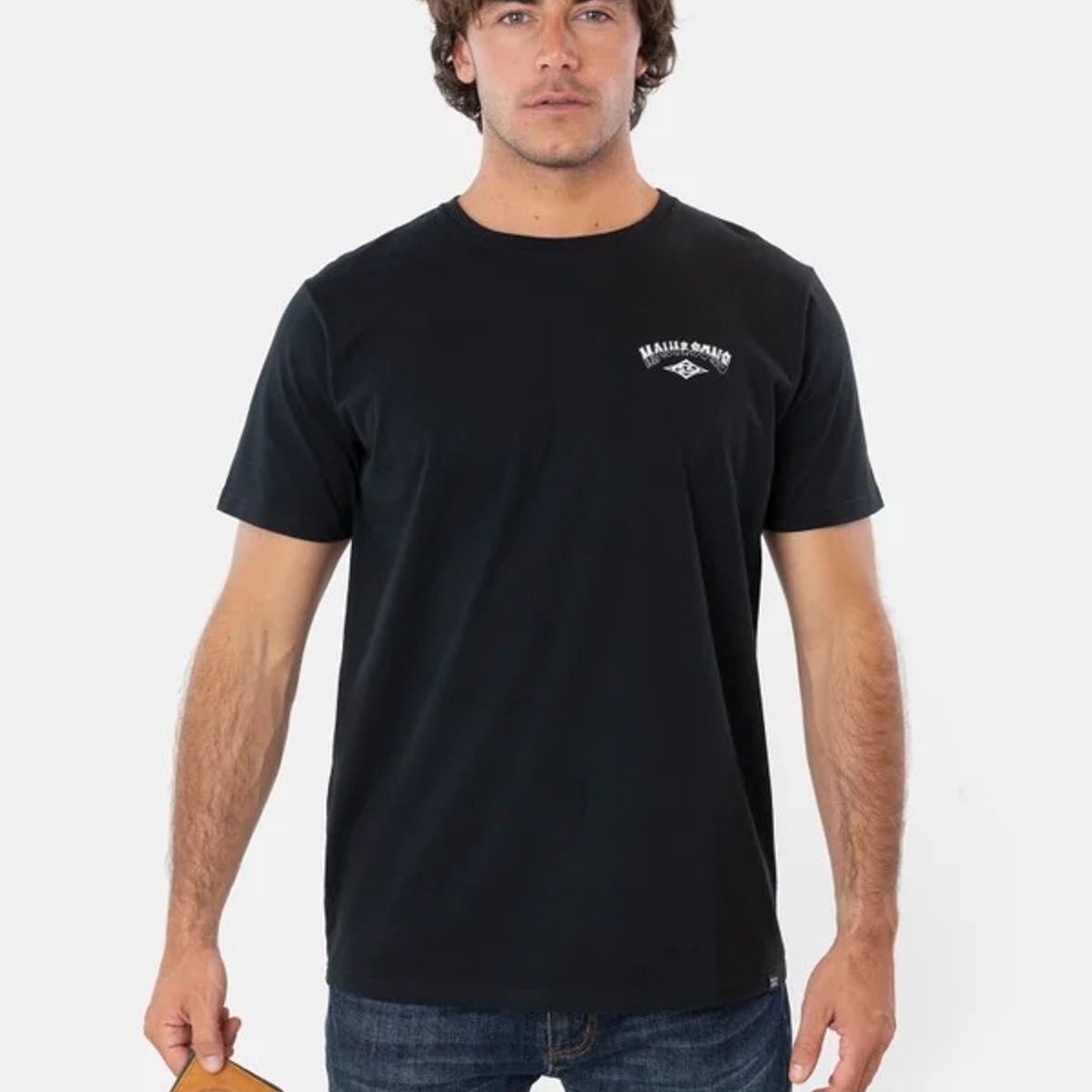 MAUI AND SONS - Pack Polera Billetera Arcane Negro Hombre Maui And Sons