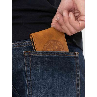 Imagen 2 del producto Pack Polera Billetera Arcane Negro Hombre