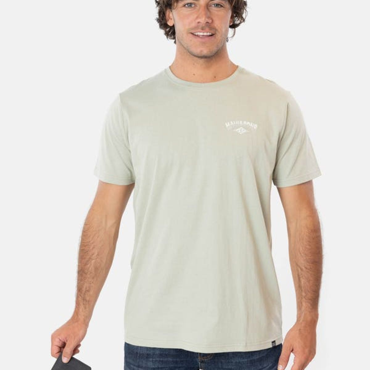 MAUI AND SONS - Pack Polera Billetera Arcane Verde Hombre Maui And Sons