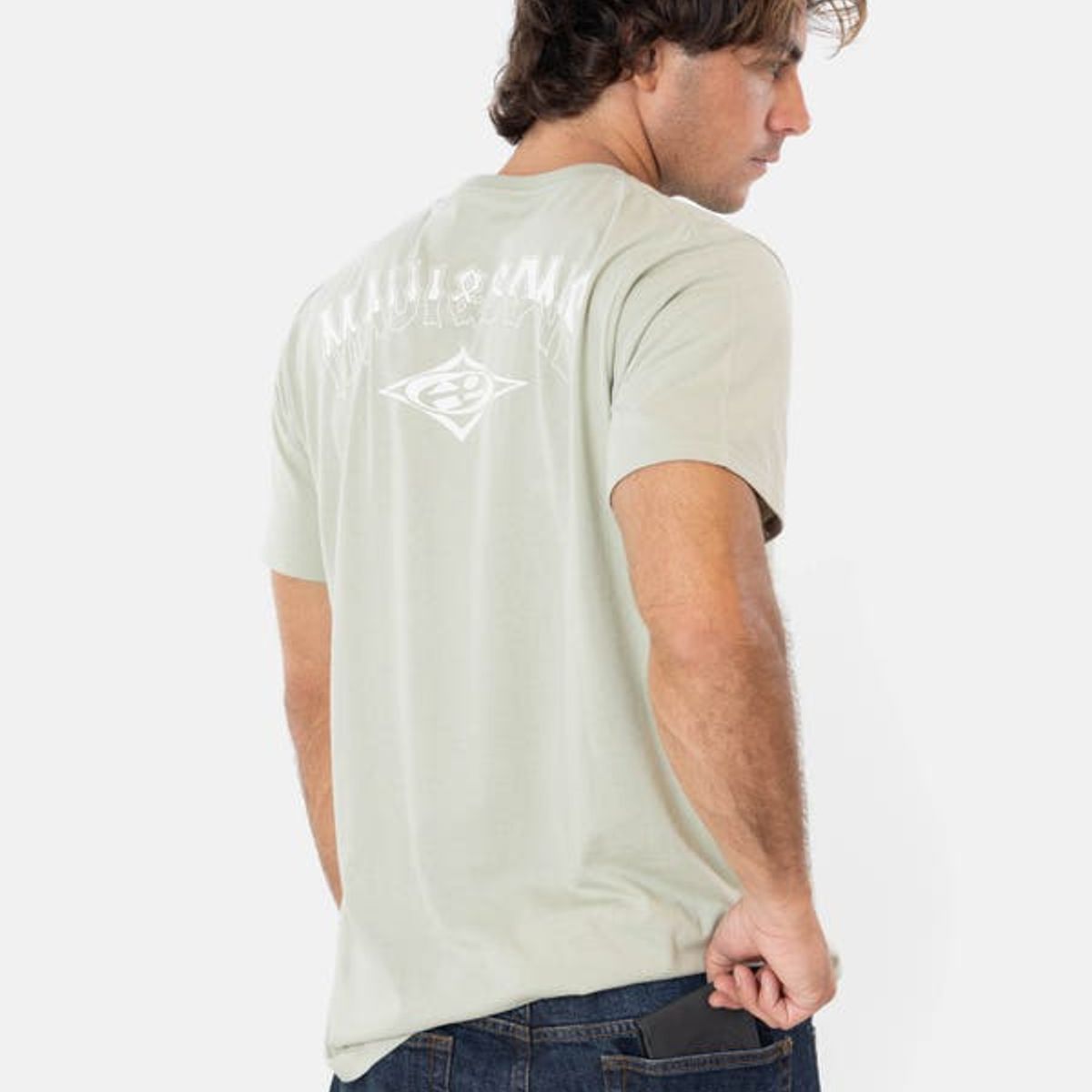 MAUI AND SONS - Pack Polera Billetera Arcane Verde Hombre Maui And Sons
