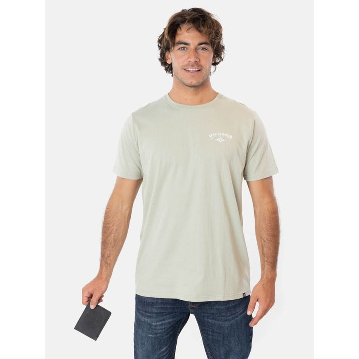 MAUI AND SONS - Pack Polera Billetera Arcane Verde Hombre Maui And Sons
