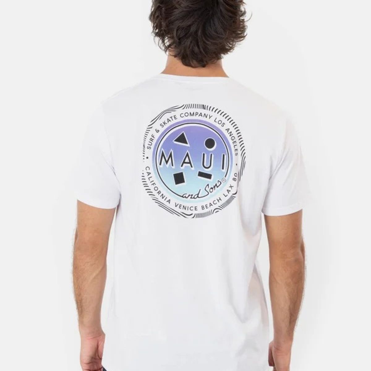 MAUI AND SONS - Pack Polera Cinturon Fantastic Blanco Hombre Maui And Sons