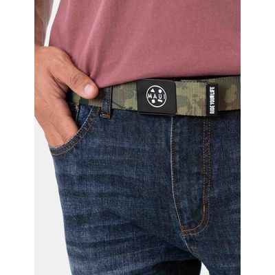 Imagen 2 del producto Pack Polera Cinturon Stardust Rojo Hombre