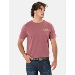 MAUI AND SONS - Pack Polera Cinturon Stardust Rojo Hombre